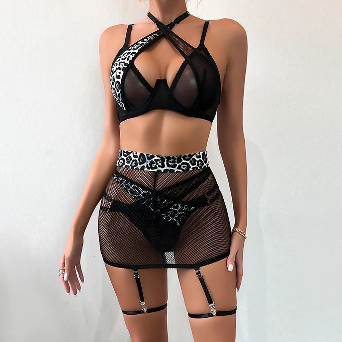 Lace Corset Crop Tops